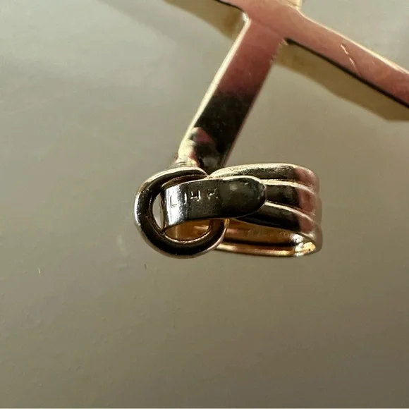 14k Solid Gold Cross - Picture 10 of 15